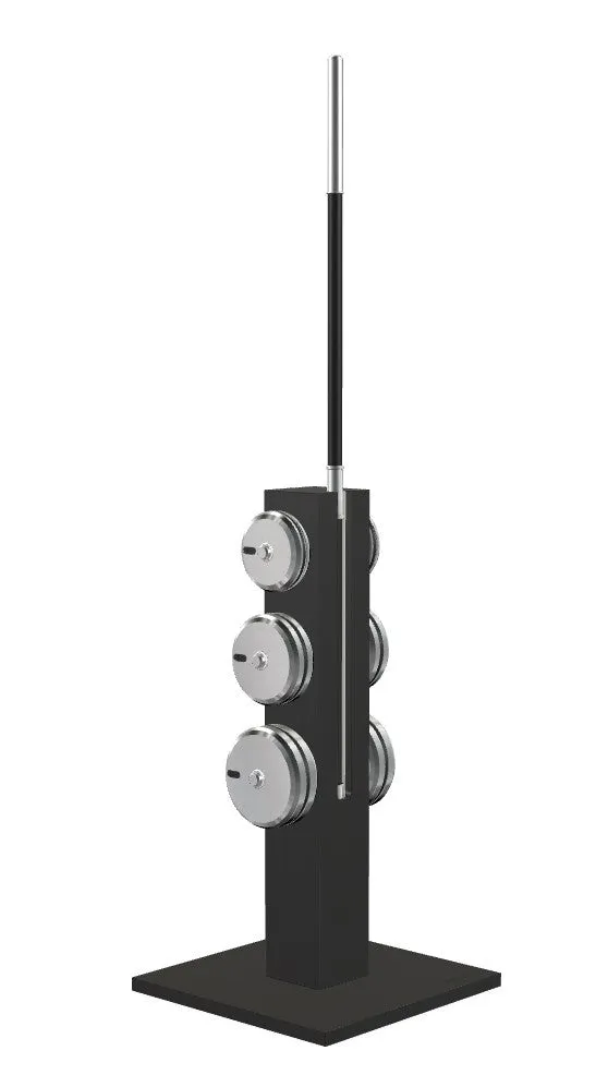 LESNA Barbell & Weight Set