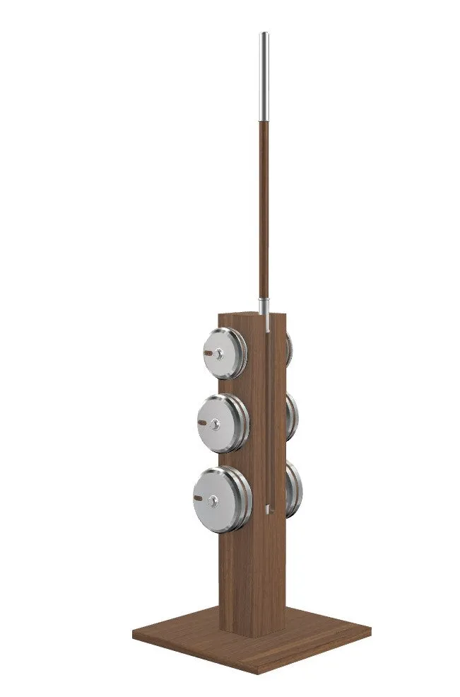 LESNA Barbell & Weight Set