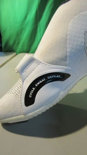 Like New Nike Superrep Indoor Cycling shoes Peloton White Womens - Size 7.5