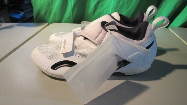 Like New Nike Superrep Indoor Cycling shoes Peloton White Womens - Size 7.5