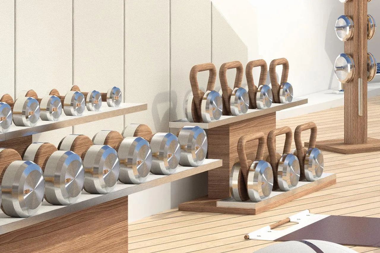 LOVA Power Kettlebell Set