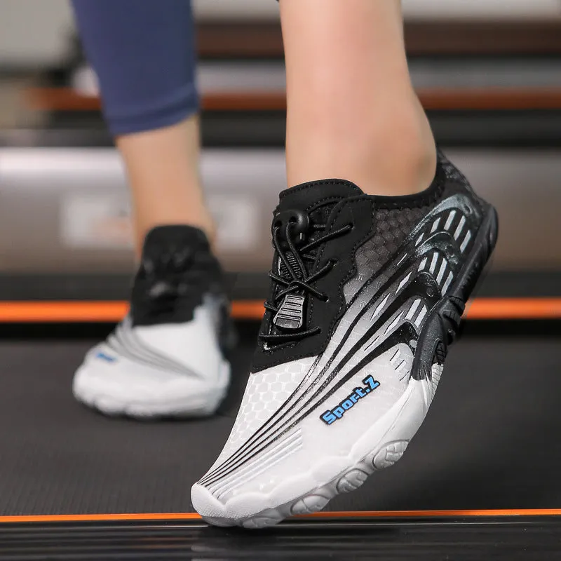 Men's And Women's Non-slip Fitness Shoes Shock-absorbing