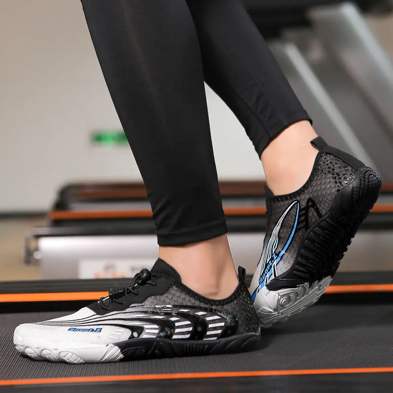 Men's And Women's Non-slip Fitness Shoes Shock-absorbing