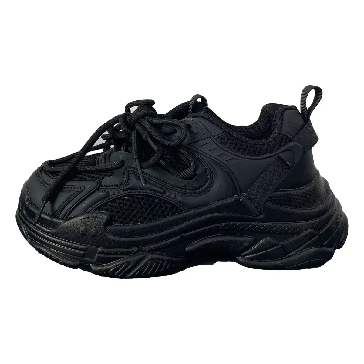 Mqtime Men Chunky Sneakers Brand Design Men's Casual Sneakers Thick Sole Mans Skateboarding Shoes