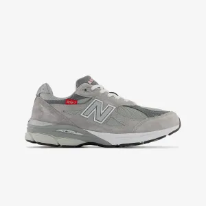 New Balance | 990V3  { GREY/RED