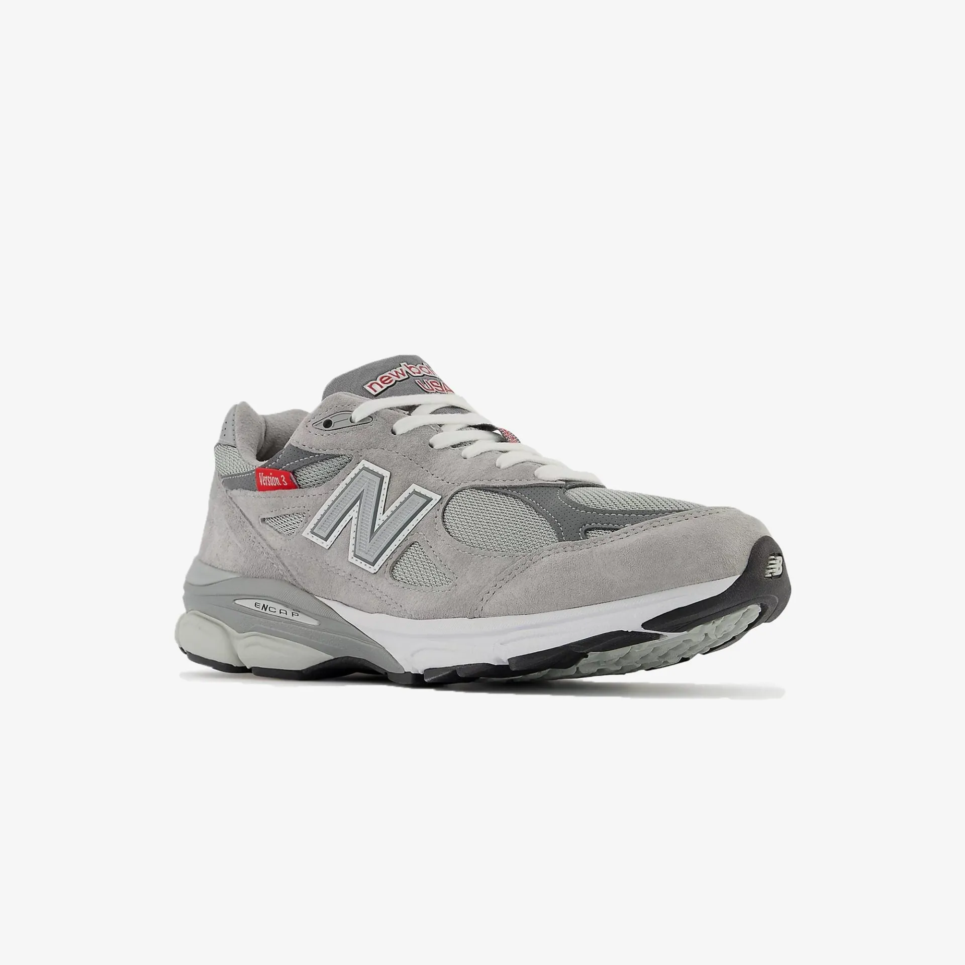New Balance | 990V3  { GREY/RED