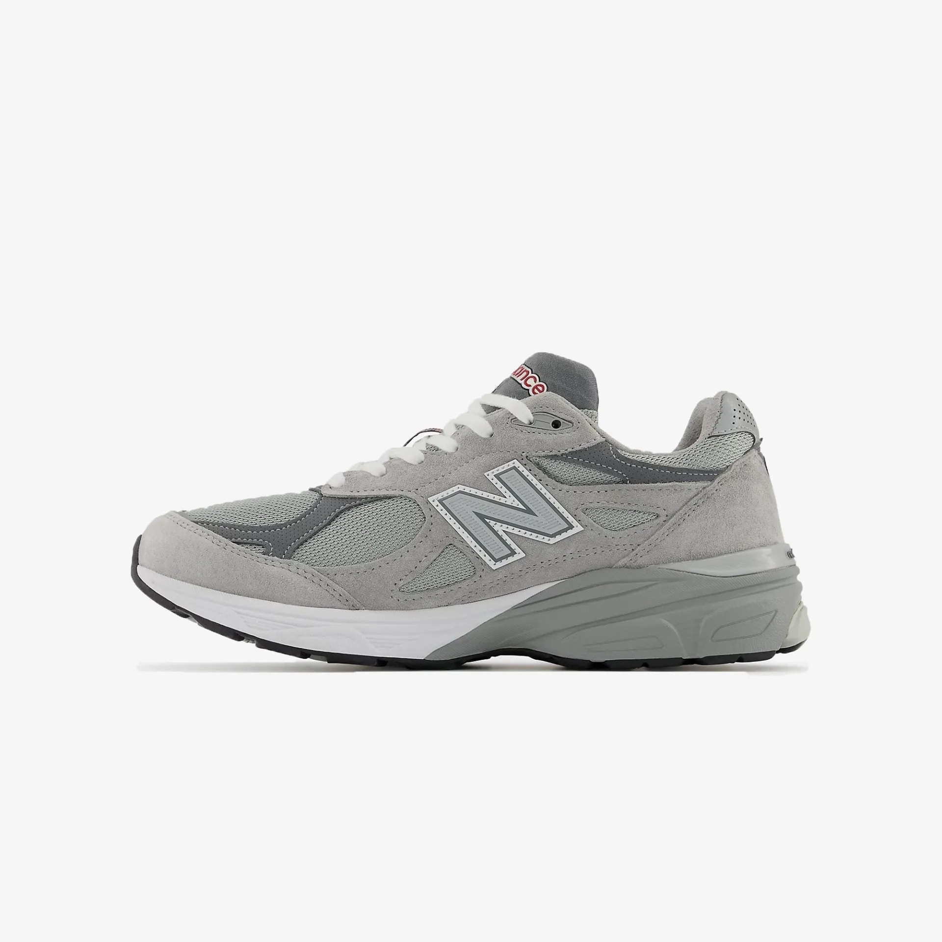 New Balance | 990V3  { GREY/RED