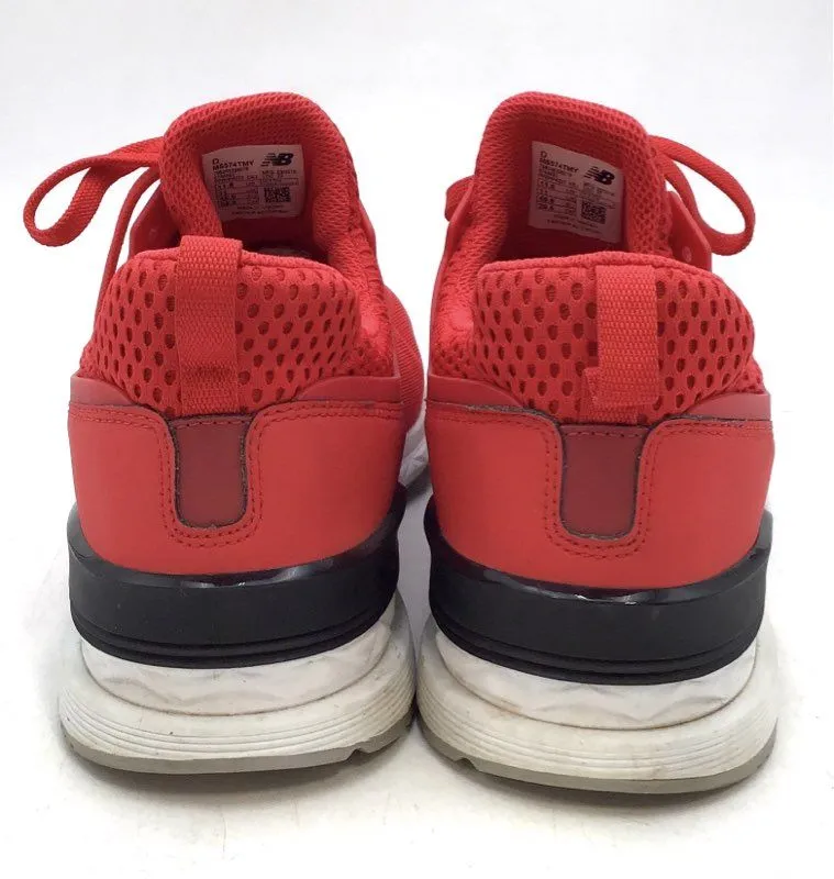 New Balance Men's 574 MS574TMY Red Athletic Shoes - Size 11.5