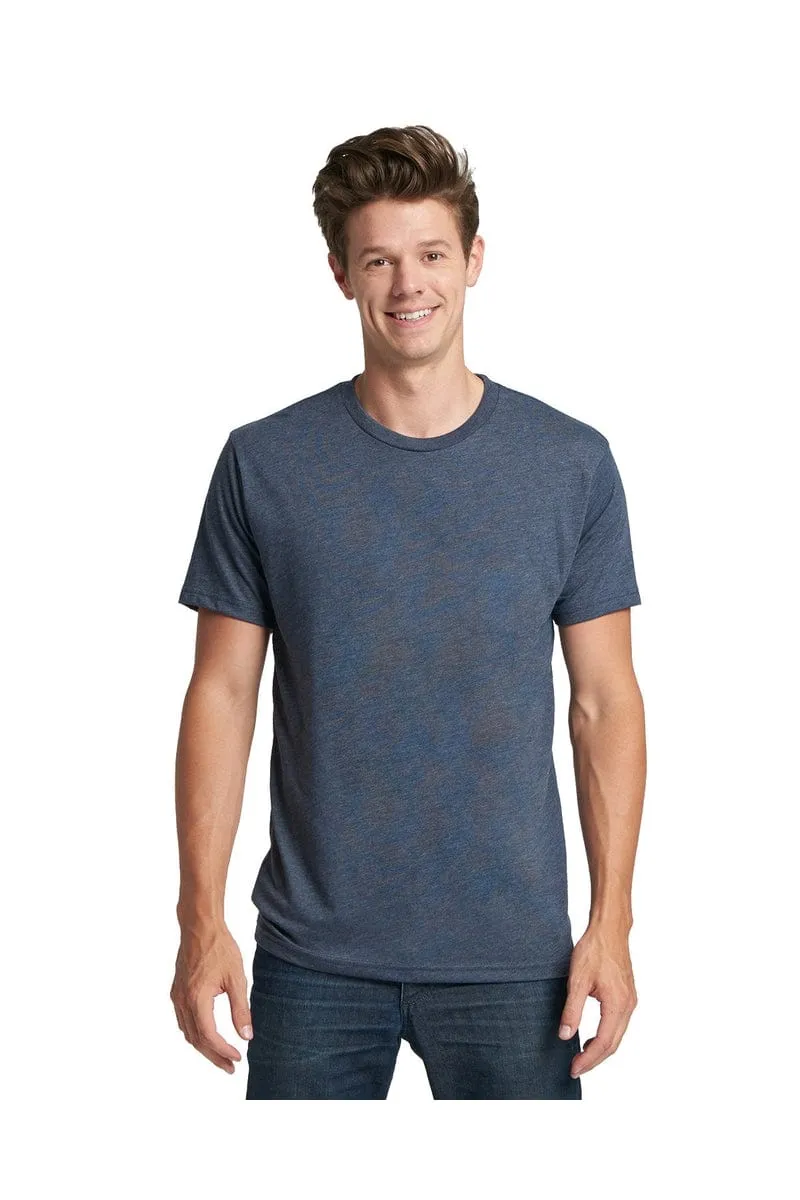 Next Level 6010A: Men's Made in USA Triblend T-Shirt