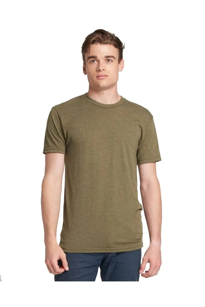 Next Level 6010A: Men's Made in USA Triblend T-Shirt