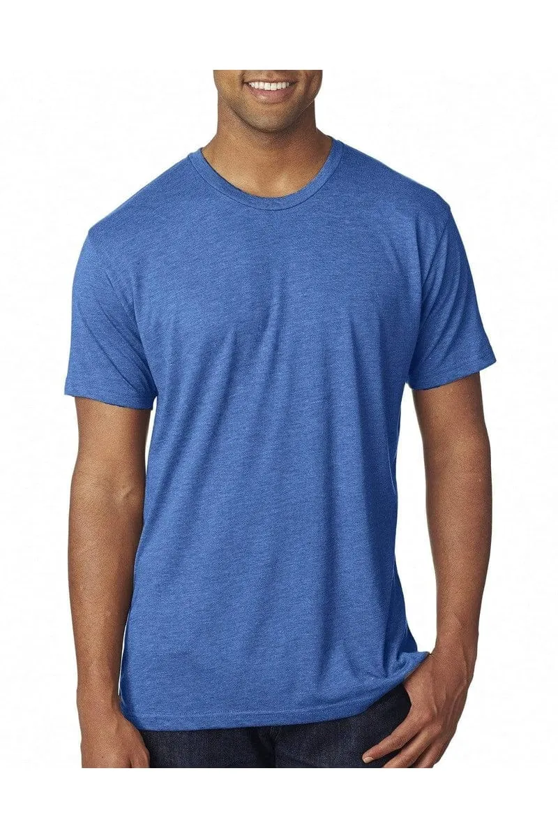 Next Level 6010A: Men's Made in USA Triblend T-Shirt