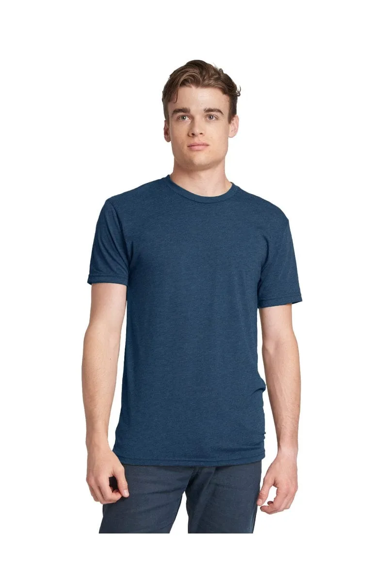 Next Level 6010A: Men's Made in USA Triblend T-Shirt