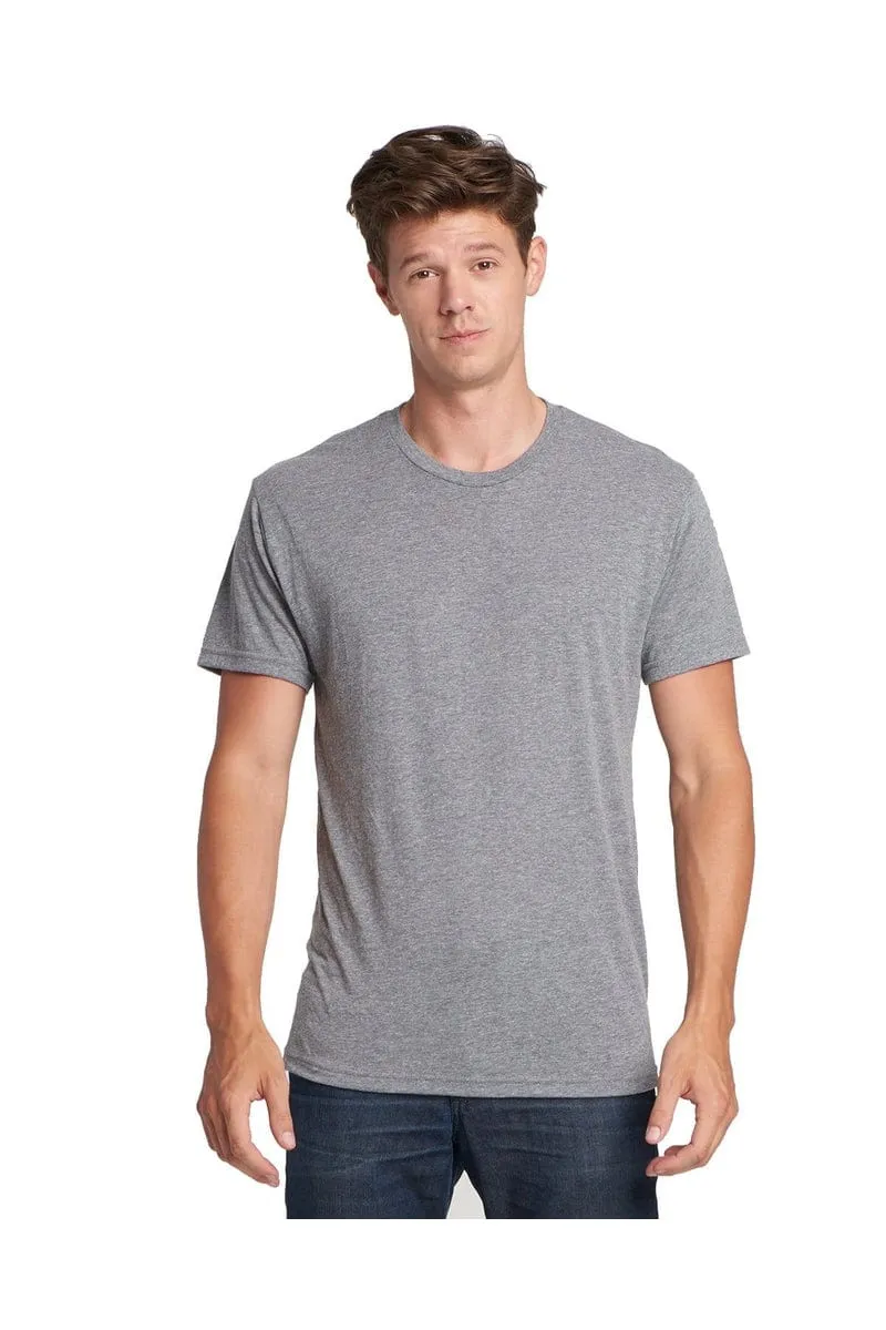 Next Level 6010A: Men's Made in USA Triblend T-Shirt