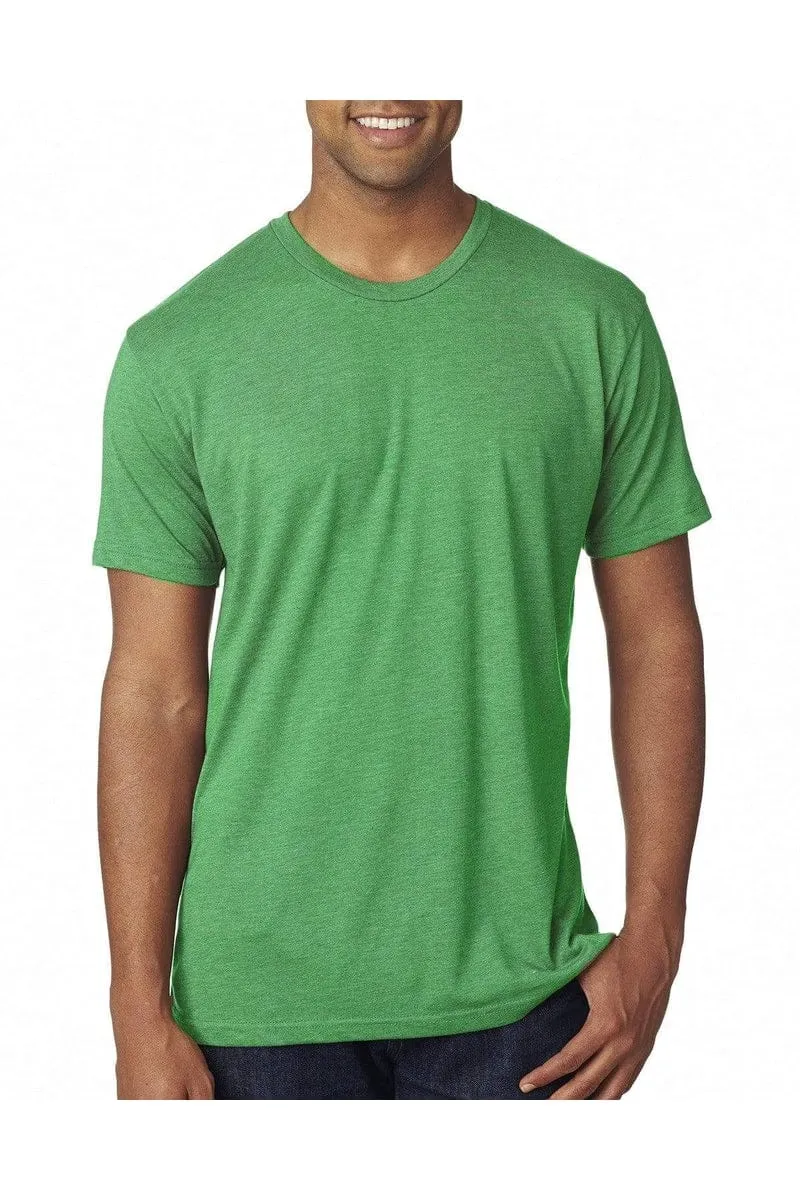 Next Level 6010A: Men's Made in USA Triblend T-Shirt