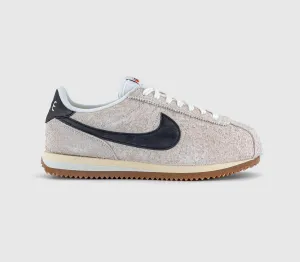 Nike Cortez Trainers Summit White Black Gum