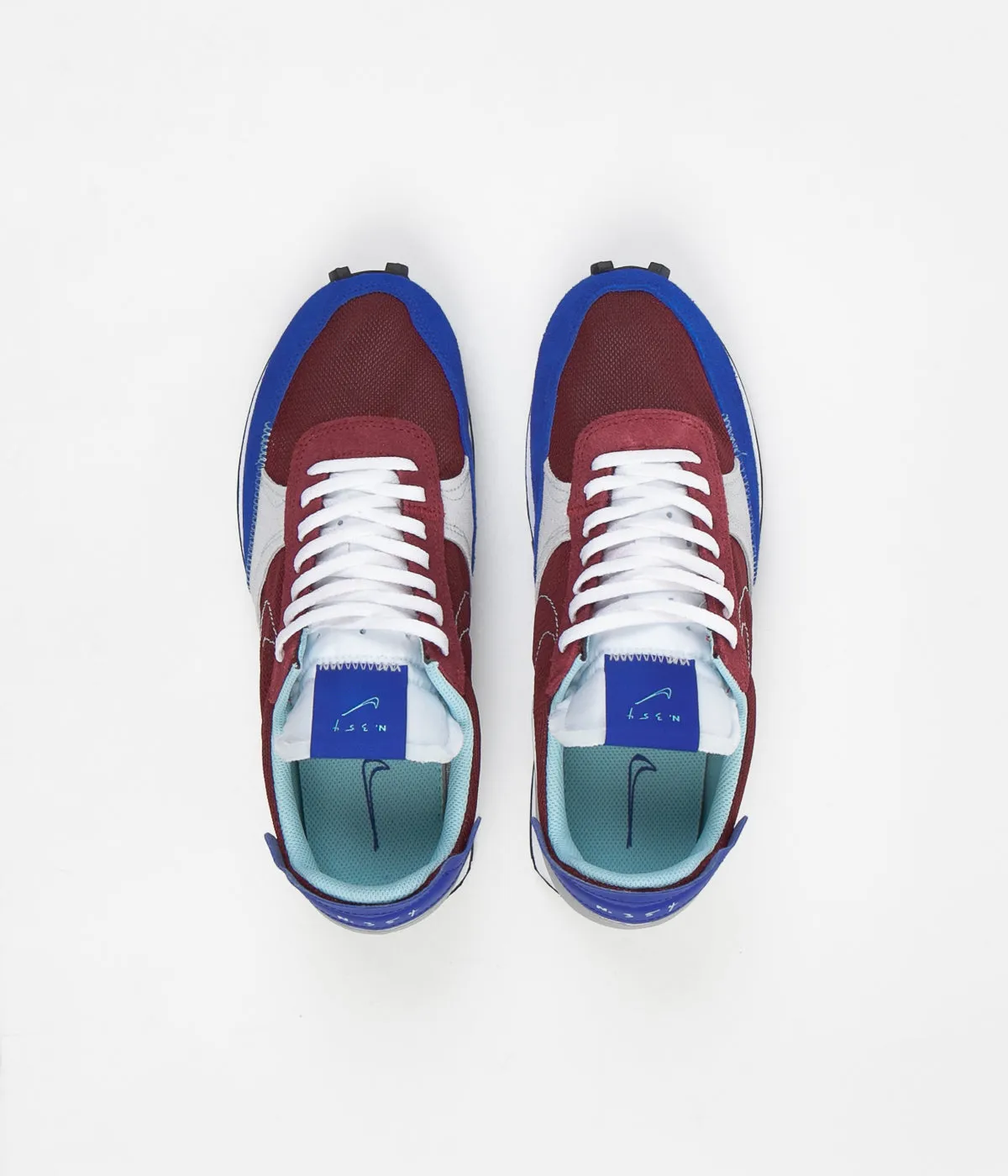 Nike Daybreak-Type Shoes - Team Red / Team Red - Racer Blue