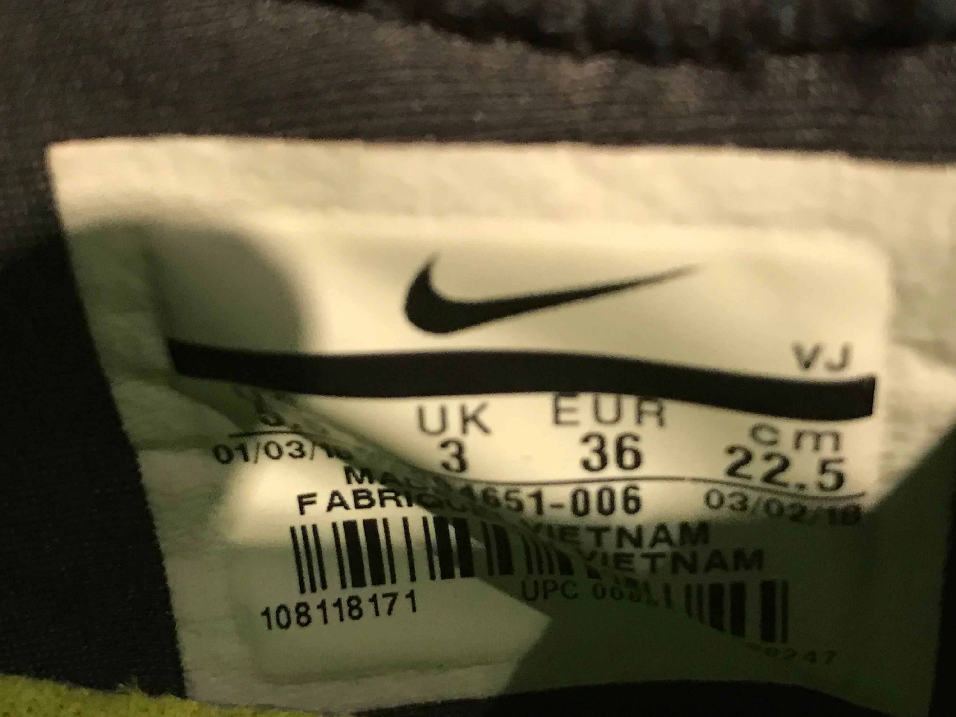 NIKE FREE TR7 Womens Size 5.5 Cross Training Athletic Shoes Sneakers