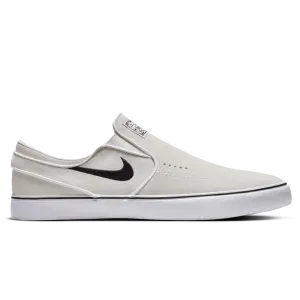 Nike SB Zoom Janoski  Slip Skateboard Shoe - Summit White/Black-Summit White-White
