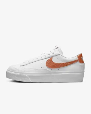 Nike W Blazer Low Platform - White / Sail / Copper