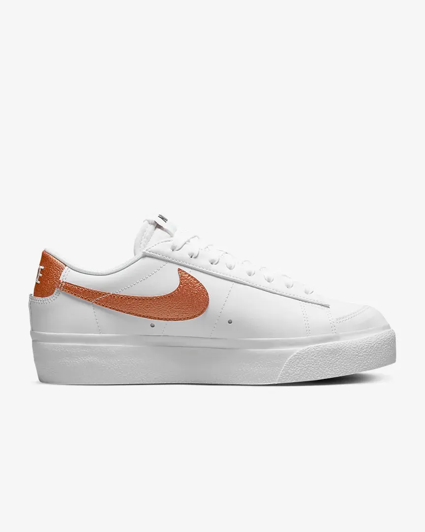 Nike W Blazer Low Platform - White / Sail / Copper
