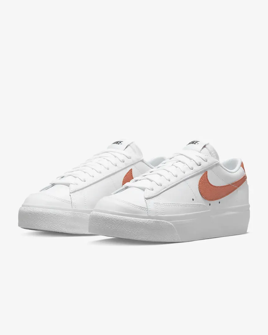Nike W Blazer Low Platform - White / Sail / Copper