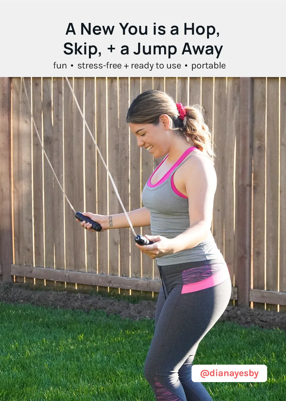 Official Key Items Jump Rope