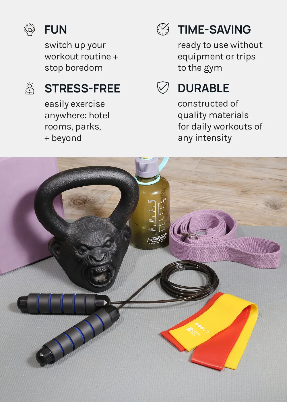 Official Key Items Jump Rope