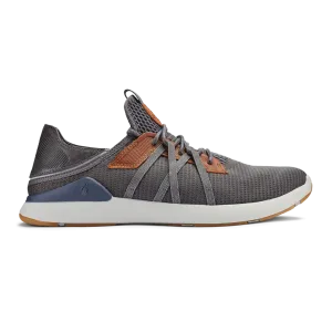 Olukai Men's Mio Li Casual Sneaker - Pavement/Vintage Indigo 10440-PVVI