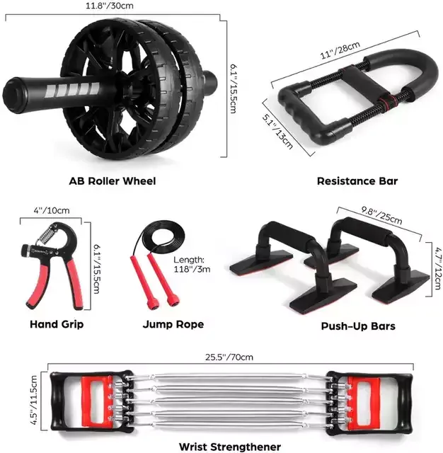 Perfect 6 in 1 Workout Fitness Set