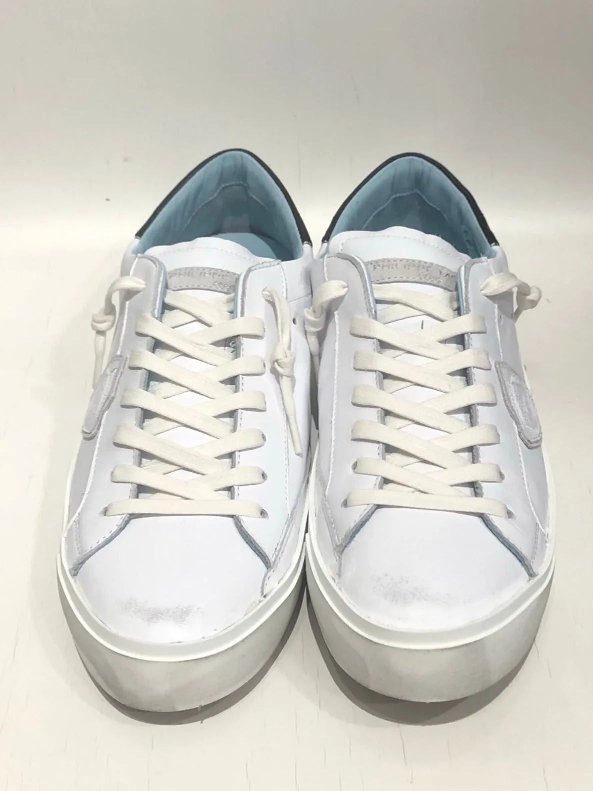 Philippe Model PRSX low man - blanc noir