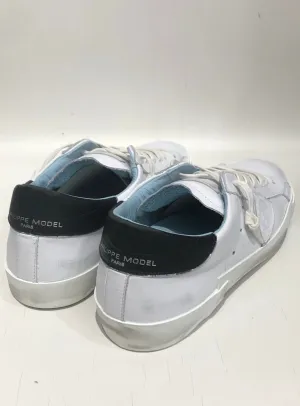 Philippe Model PRSX low man - blanc noir