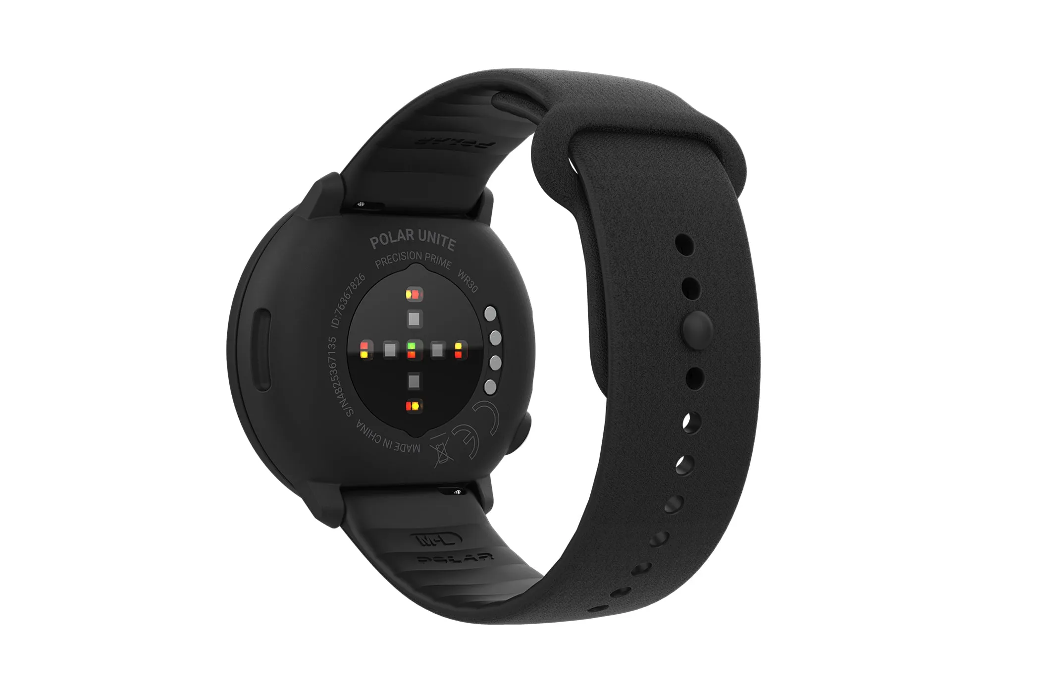 Polar Unite Watch Black