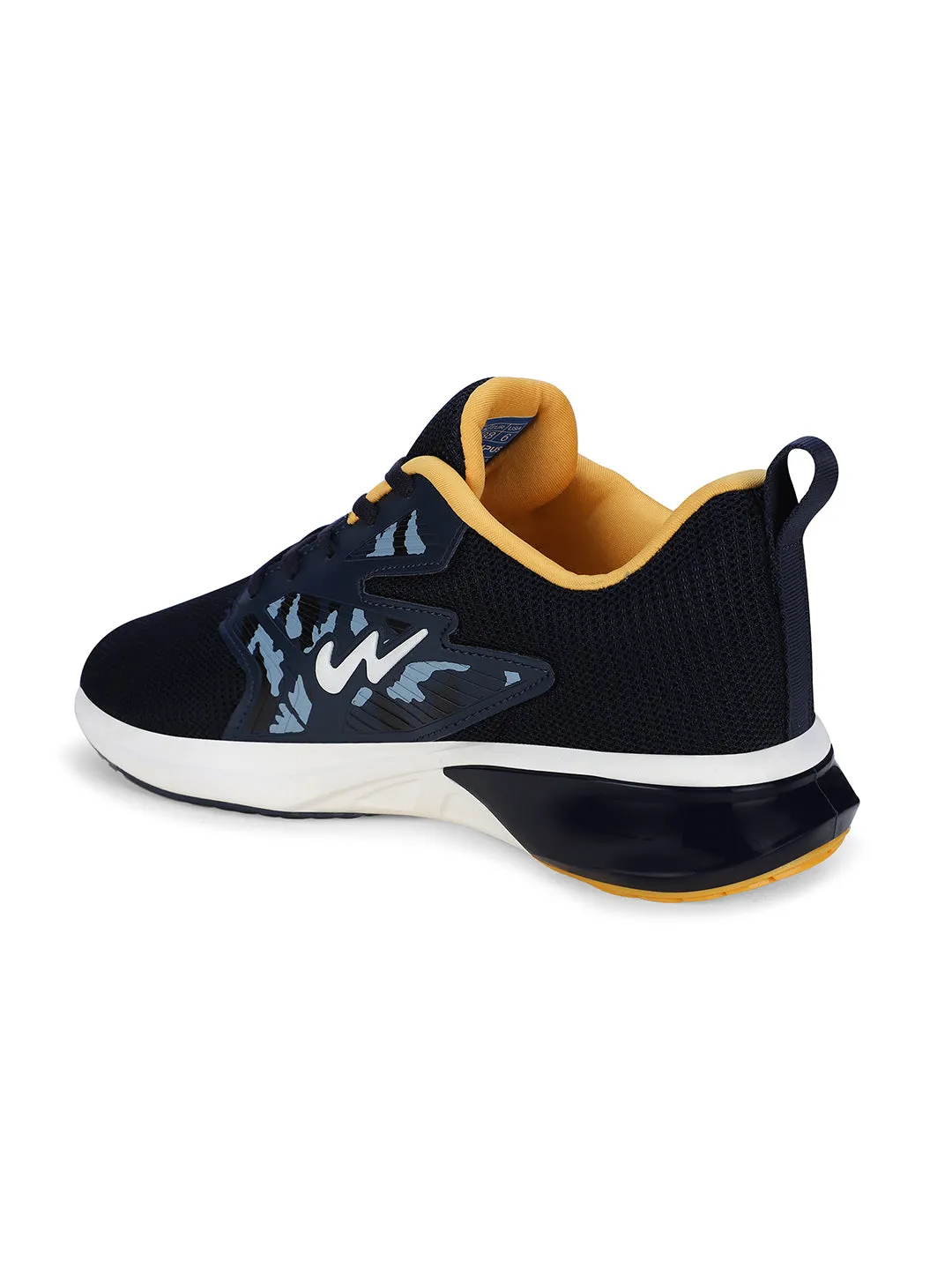 POOL-CHILD Navy Child Running Shoes