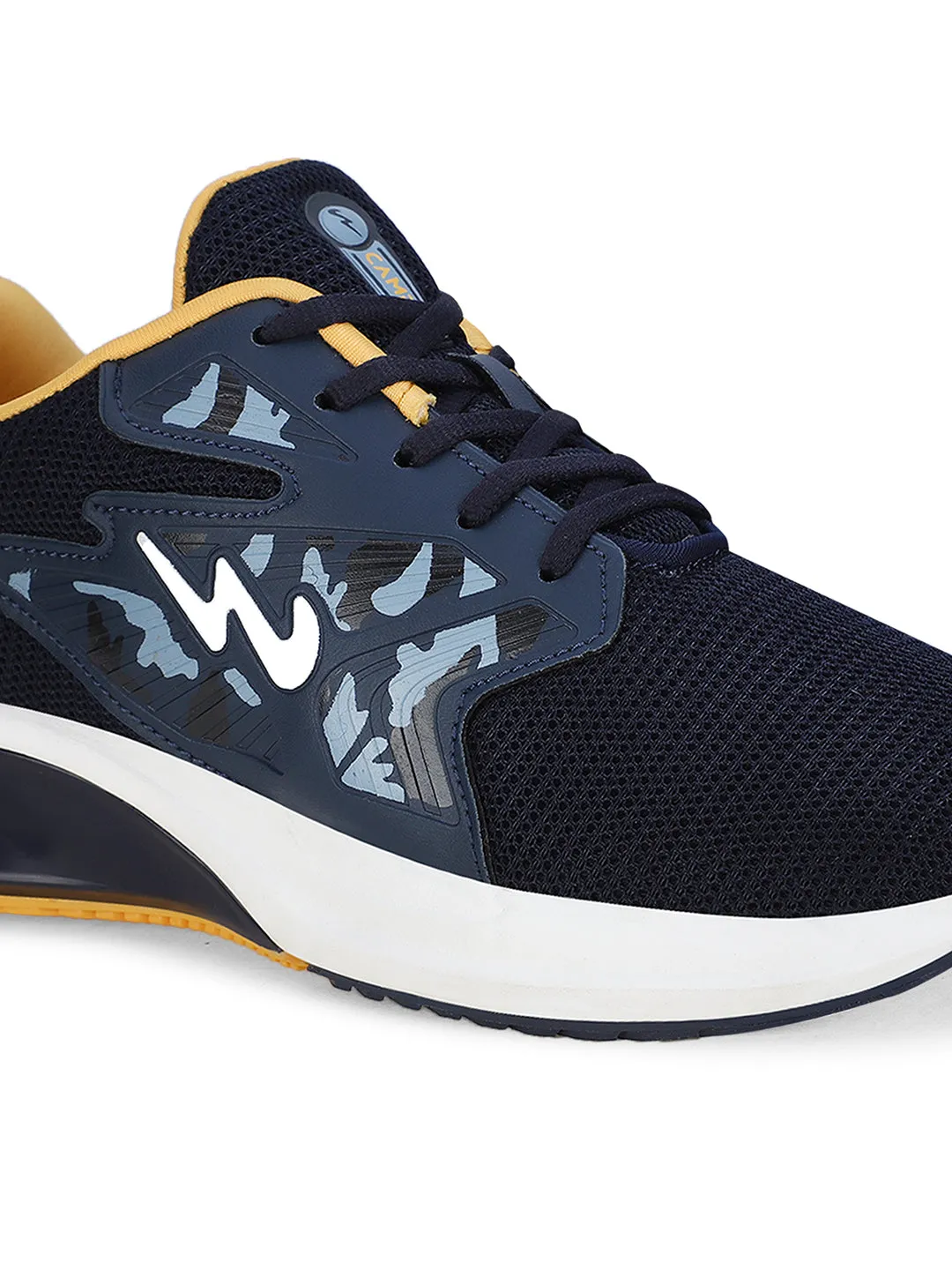 POOL-CHILD Navy Child Running Shoes