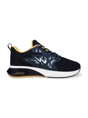 POOL-CHILD Navy Child Running Shoes
