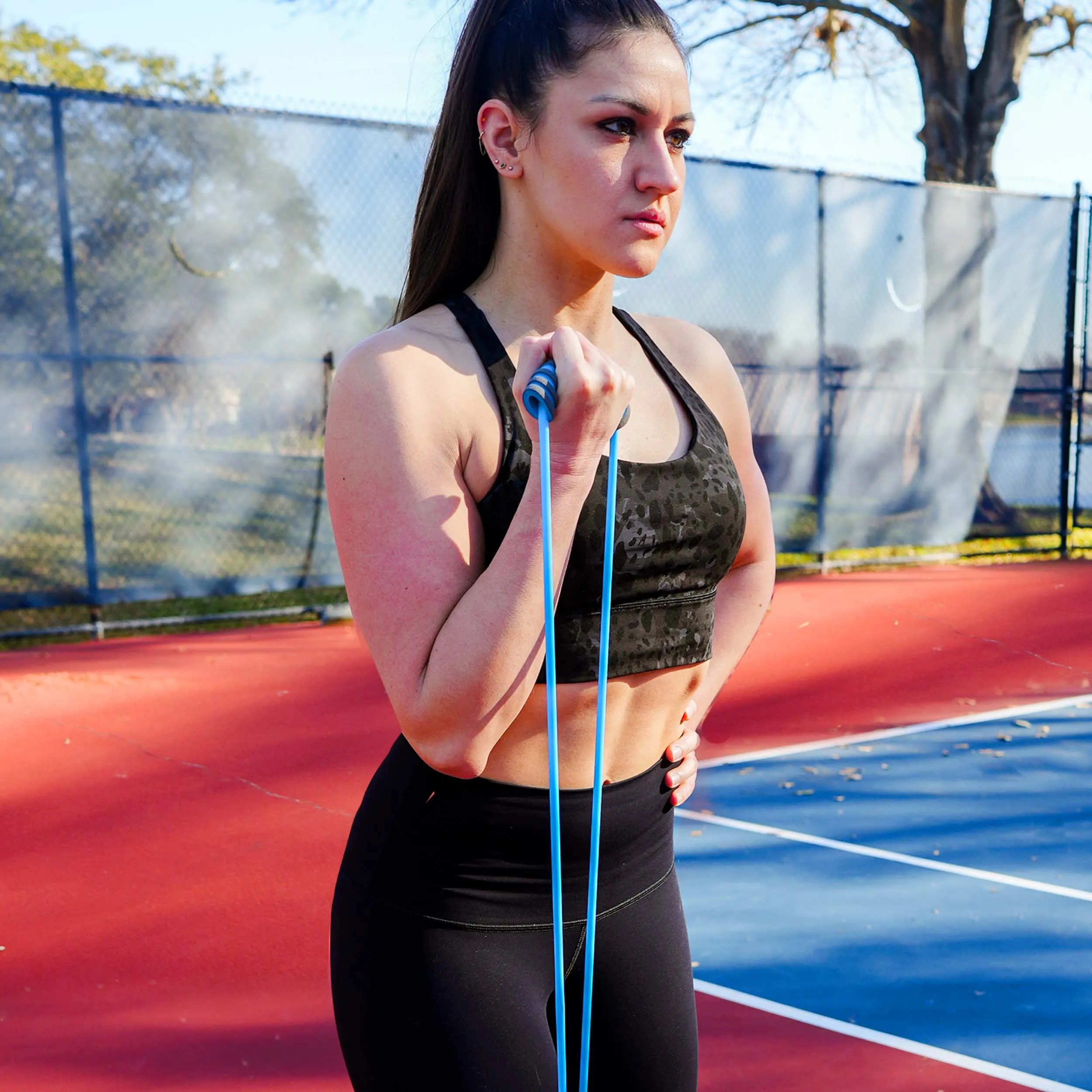 PRCTZ Essential Toner Resistance Figure 8  Exercise Band