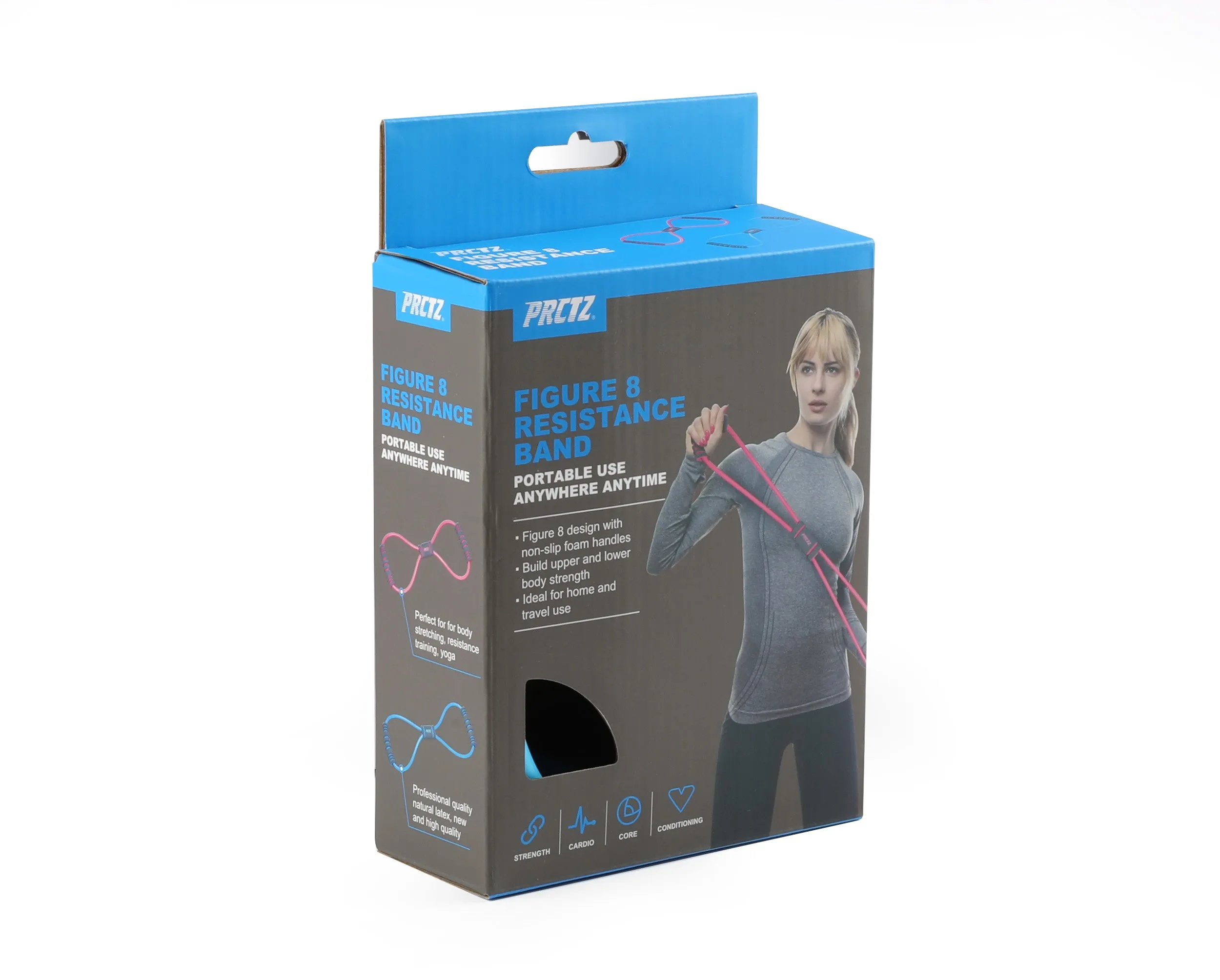 PRCTZ Essential Toner Resistance Figure 8  Exercise Band