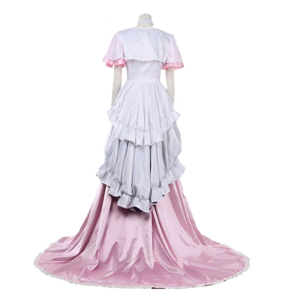Puella Magi Madoka Magica Madoka Kaname Angel Cosplay Costume