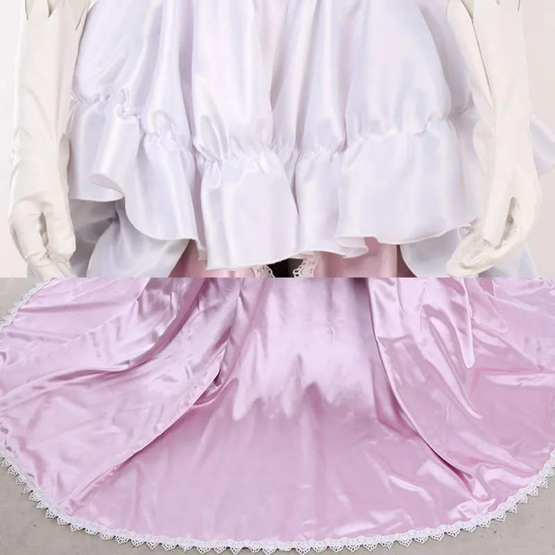 Puella Magi Madoka Magica Madoka Kaname Angel Cosplay Costume