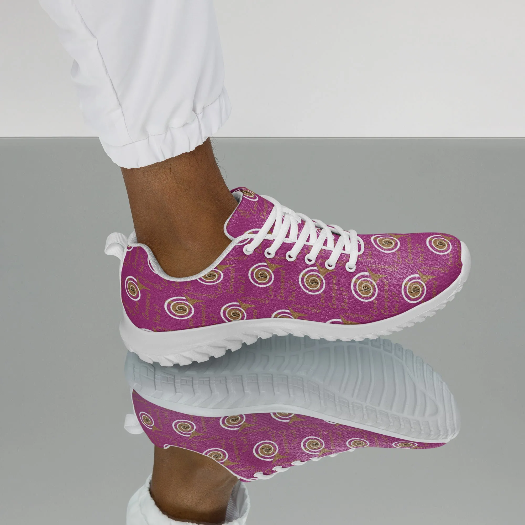 Purple AJBENEFICIAL Whirl Men’s athletic shoes