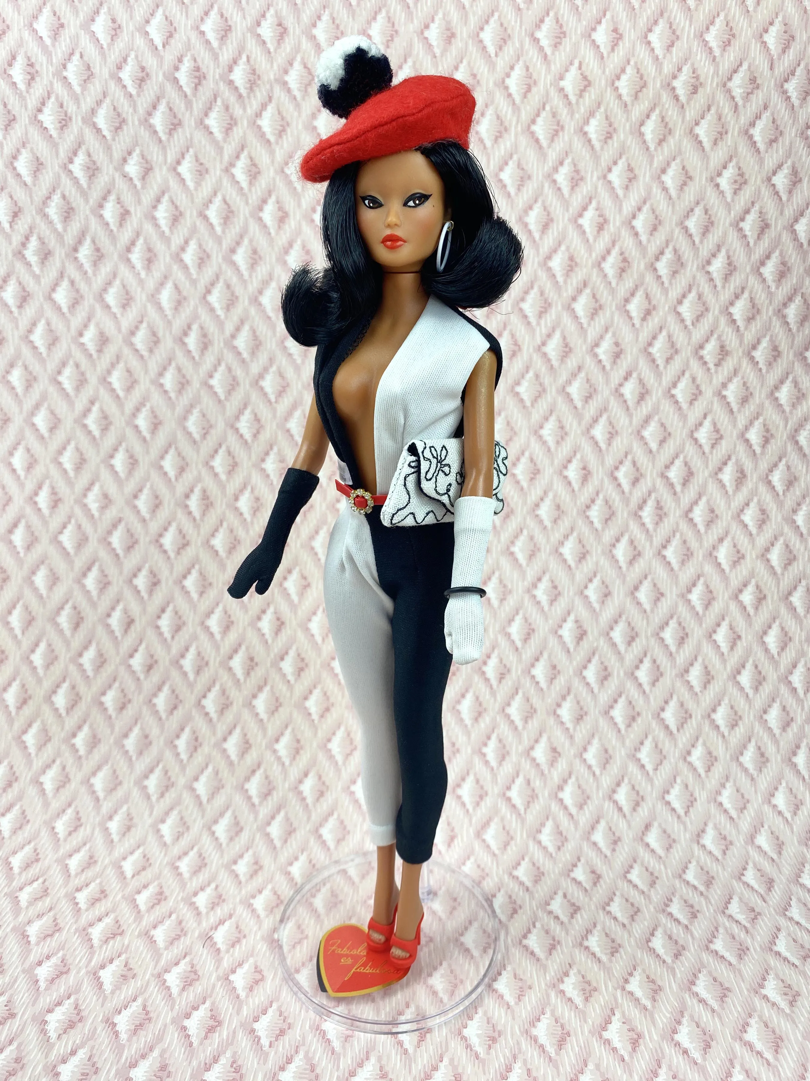"Hip Hip Beret!" OOAK