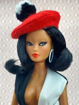 "Hip Hip Beret!" OOAK