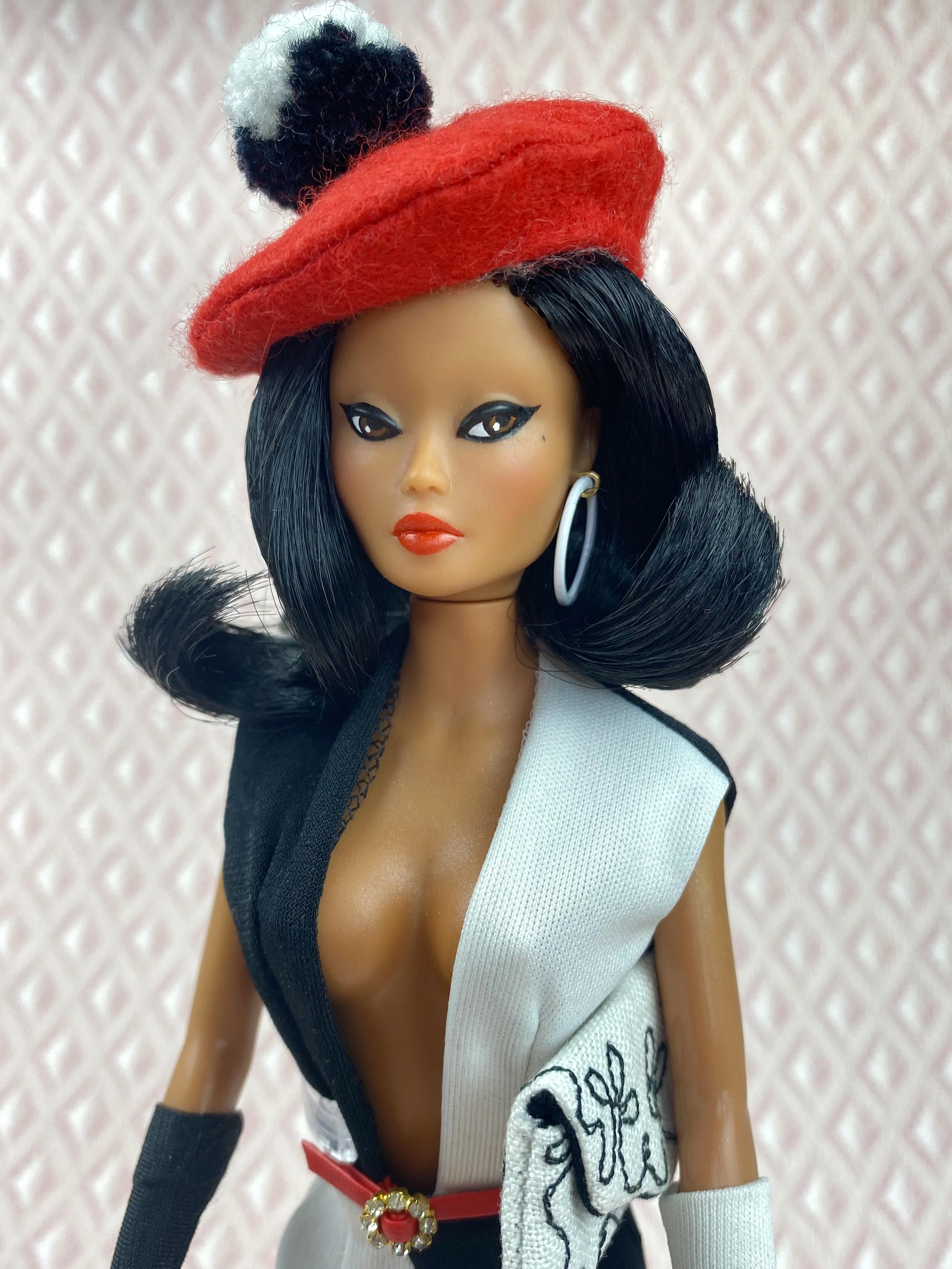 "Hip Hip Beret!" OOAK