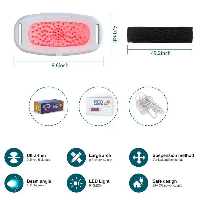 Red Light Therapy Pain Relief Panel