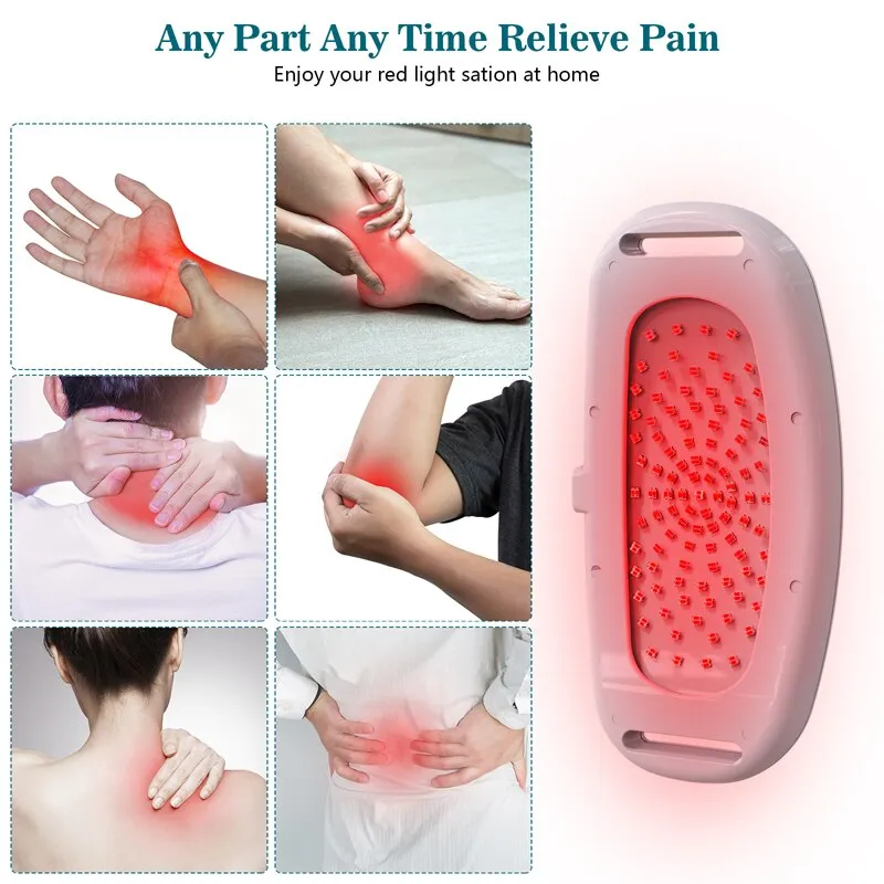 Red Light Therapy Pain Relief Panel