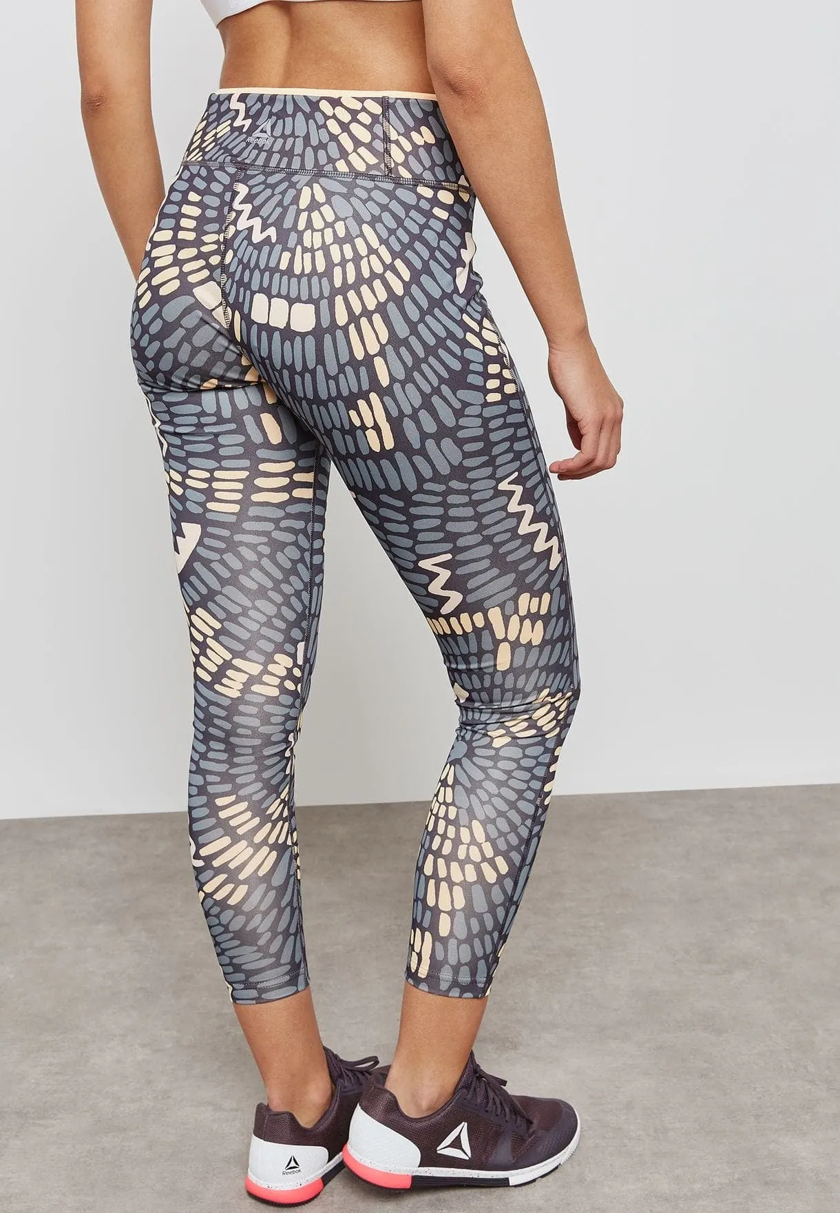 Reebok Core AOP Leggings