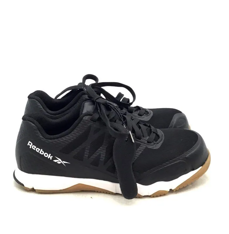 Reebok Men's Speed Tr Black Running Athletic Shoes - Size 5M