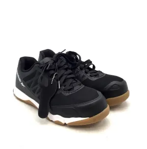 Reebok Men's Speed Tr Black Running Athletic Shoes - Size 5M
