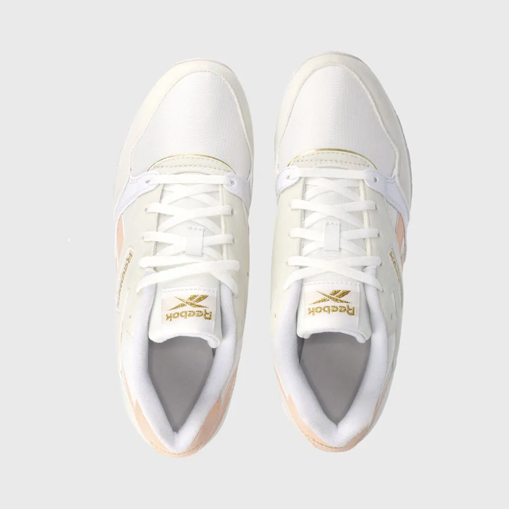 Reebok Womens Ultra Flash Sneaker White/pink _ 183012 _ White