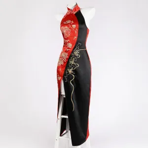 Resident Evil IV 4 Remake Ada Wong Cheongsam Cosplay Costume
